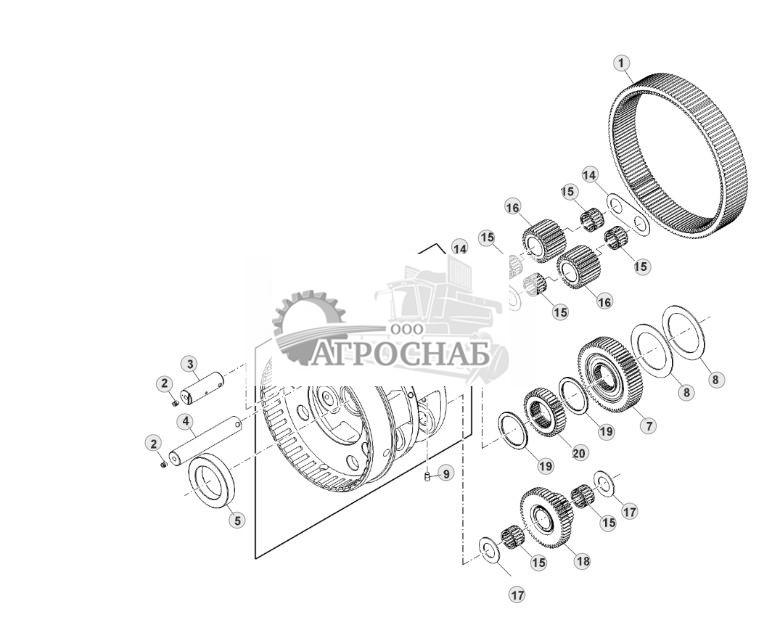 Планетарные шестерни, IVT™ - ST75188 502.jpg